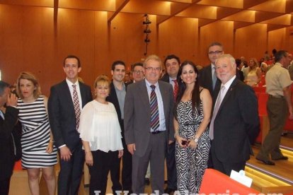 Investidura de Carmelo Rodríguez Torreblanca como rector de la Universidad de Almería. Fotos: J.A. Barrios.