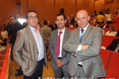 Investidura de Carmelo Rodríguez Torreblanca como rector de la Universidad de Almería. Fotos: J.A. Barrios.