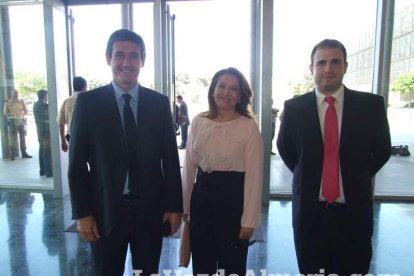 Investidura de Carmelo Rodríguez Torreblanca como rector de la Universidad de Almería. Fotos: J.A. Barrios.