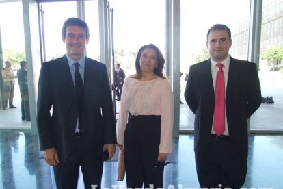 Investidura de Carmelo Rodríguez Torreblanca como rector de la Universidad de Almería. Fotos: J.A. Barrios.