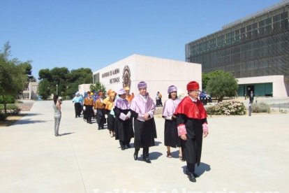 Investidura de Carmelo Rodríguez Torreblanca como rector de la Universidad de Almería. Fotos: J.A. Barrios.