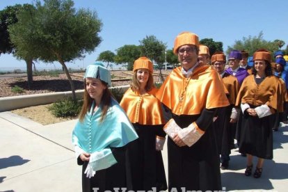 Investidura de Carmelo Rodríguez Torreblanca como rector de la Universidad de Almería. Fotos: J.A. Barrios.