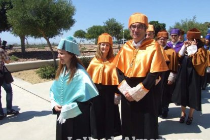Investidura de Carmelo Rodríguez Torreblanca como rector de la Universidad de Almería. Fotos: J.A. Barrios.