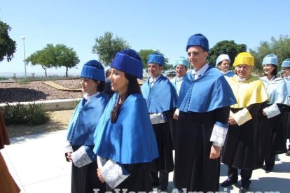 Investidura de Carmelo Rodríguez Torreblanca como rector de la Universidad de Almería. Fotos: J.A. Barrios.