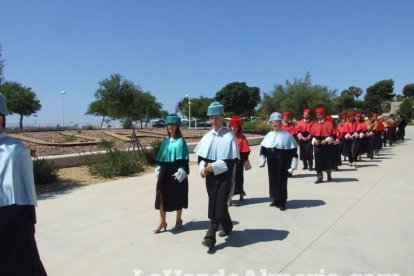 Investidura de Carmelo Rodríguez Torreblanca como rector de la Universidad de Almería. Fotos: J.A. Barrios.