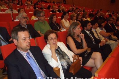 Investidura de Carmelo Rodríguez Torreblanca como rector de la Universidad de Almería. Fotos: J.A. Barrios.