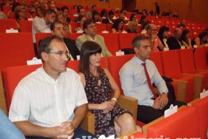 Investidura de Carmelo Rodríguez Torreblanca como rector de la Universidad de Almería. Fotos: J.A. Barrios.