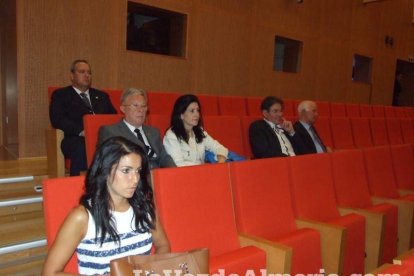 Investidura de Carmelo Rodríguez Torreblanca como rector de la Universidad de Almería. Fotos: J.A. Barrios.