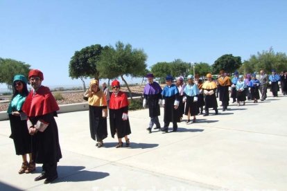 Investidura de Carmelo Rodríguez Torreblanca como rector de la Universidad de Almería. Fotos: J.A. Barrios.