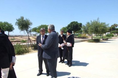 Investidura de Carmelo Rodríguez Torreblanca como rector de la Universidad de Almería. Fotos: J.A. Barrios.