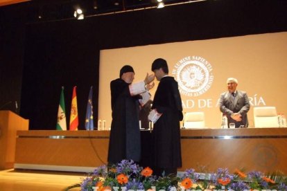 Investidura de Carmelo Rodríguez Torreblanca como rector de la Universidad de Almería. Fotos: J.A. Barrios.