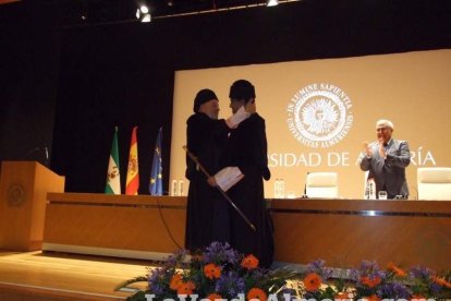 Investidura de Carmelo Rodríguez Torreblanca como rector de la Universidad de Almería. Fotos: J.A. Barrios.