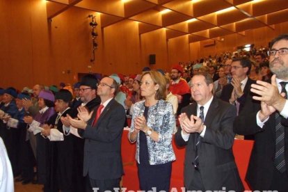 Investidura de Carmelo Rodríguez Torreblanca como rector de la Universidad de Almería. Fotos: J.A. Barrios.