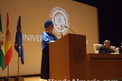 Investidura de Carmelo Rodríguez Torreblanca como rector de la Universidad de Almería. Fotos: J.A. Barrios.
