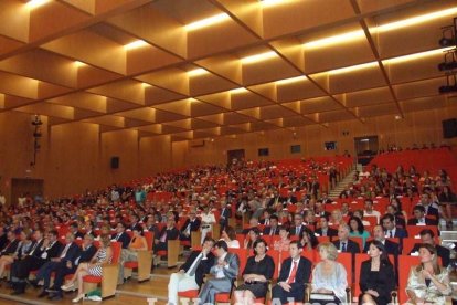 Investidura de Carmelo Rodríguez Torreblanca como rector de la Universidad de Almería. Fotos: J.A. Barrios.