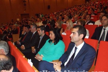 Investidura de Carmelo Rodríguez Torreblanca como rector de la Universidad de Almería. Fotos: J.A. Barrios.