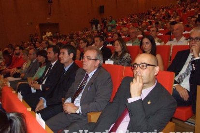 Investidura de Carmelo Rodríguez Torreblanca como rector de la Universidad de Almería. Fotos: J.A. Barrios.