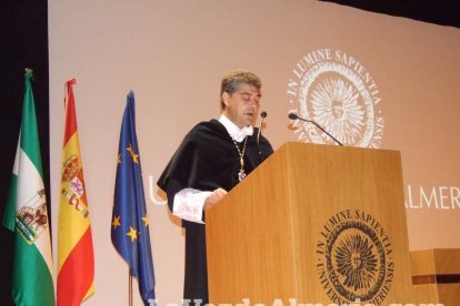 Investidura de Carmelo Rodríguez Torreblanca como rector de la Universidad de Almería. Fotos: J.A. Barrios.