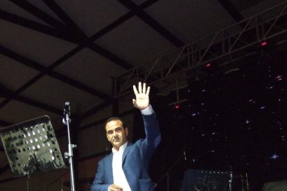 El Pabellón Ferial ha acogido la apertura de las fiestas con la lectura del Pregón pronunciado por el alcalde. Fotos: JA BARRIOS