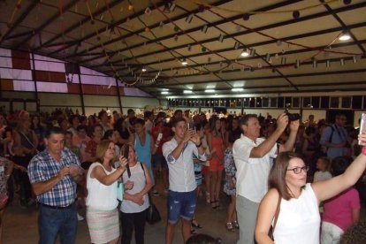 El Pabellón Ferial ha acogido la apertura de las fiestas con la lectura del Pregón pronunciado por el alcalde. Fotos: JA BARRIOS