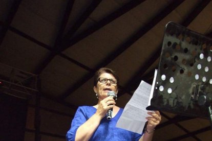 El Pabellón Ferial ha acogido la apertura de las fiestas con la lectura del Pregón pronunciado por el alcalde. Fotos: JA BARRIOS