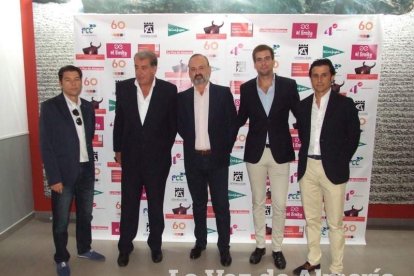 Óscar Martínez presenta la Feria Taurina de Almería, con un ‘Duelo al Sol’, con los espadas almerienses Ruiz Manuel y Torres Jerez