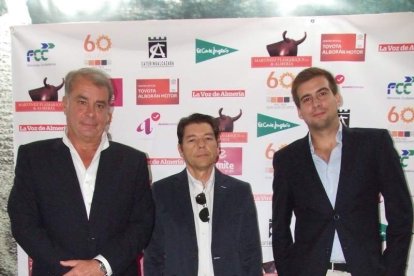 Óscar Martínez presenta la Feria Taurina de Almería, con un ‘Duelo al Sol’, con los espadas almerienses Ruiz Manuel y Torres Jerez
