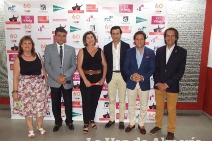 Óscar Martínez presenta la Feria Taurina de Almería, con un ‘Duelo al Sol’, con los espadas almerienses Ruiz Manuel y Torres Jerez