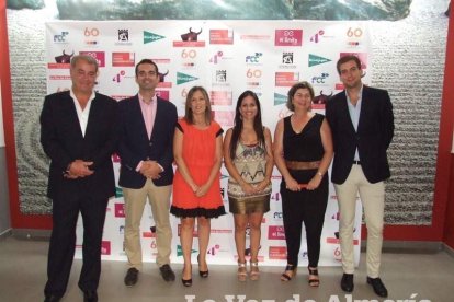 Óscar Martínez presenta la Feria Taurina de Almería, con un ‘Duelo al Sol’, con los espadas almerienses Ruiz Manuel y Torres Jerez