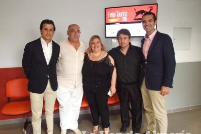 Óscar Martínez presenta la Feria Taurina de Almería, con un ‘Duelo al Sol’, con los espadas almerienses Ruiz Manuel y Torres Jerez