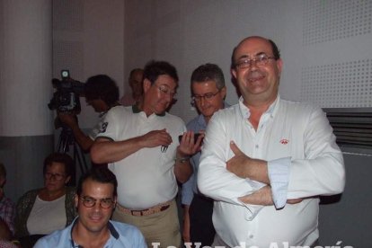 Óscar Martínez presenta la Feria Taurina de Almería, con un ‘Duelo al Sol’, con los espadas almerienses Ruiz Manuel y Torres Jerez