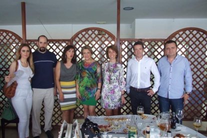 La Audiencia Provincial ha organizado una convivencia con el objetivo de conocerse, de forma distendida, personalmente.