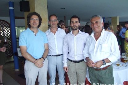 La Audiencia Provincial ha organizado una convivencia con el objetivo de conocerse, de forma distendida, personalmente.