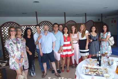 La Audiencia Provincial ha organizado una convivencia con el objetivo de conocerse, de forma distendida, personalmente.