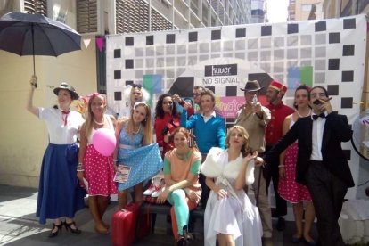 La Plaza Vieja de Almería acogerá el sábado 8 de agosto un festival musical y temático que rinde homenaje a los años 60, 70 y 80