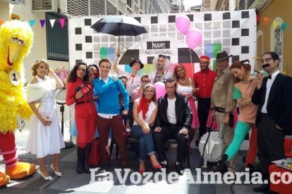 La Plaza Vieja de Almería acogerá el sábado 8 de agosto un festival musical y temático que rinde homenaje a los años 60, 70 y 80