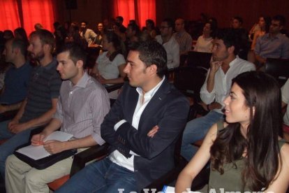 Inaugurado el Curso que organiza el Colegio de Dentistas y la UAL