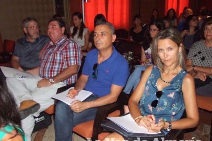Inaugurado el Curso que organiza el Colegio de Dentistas y la UAL