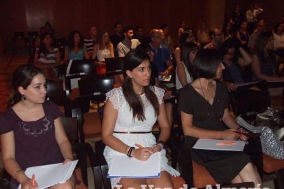 Inaugurado el Curso que organiza el Colegio de Dentistas y la UAL