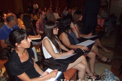 Inaugurado el Curso que organiza el Colegio de Dentistas y la UAL