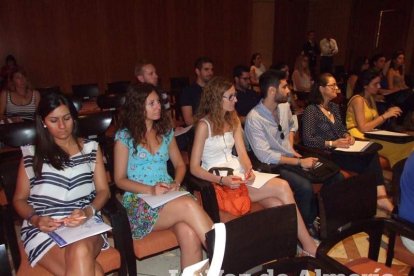 Inaugurado el Curso que organiza el Colegio de Dentistas y la UAL