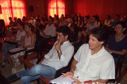 Inaugurado el Curso que organiza el Colegio de Dentistas y la UAL