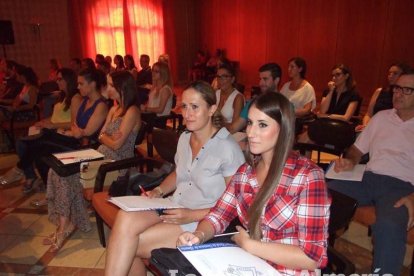 Inaugurado el Curso que organiza el Colegio de Dentistas y la UAL