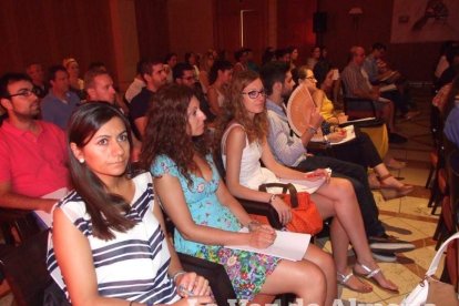 Inaugurado el Curso que organiza el Colegio de Dentistas y la UAL