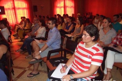 Inaugurado el Curso que organiza el Colegio de Dentistas y la UAL