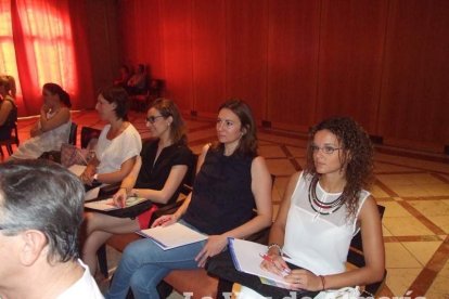 Inaugurado el Curso que organiza el Colegio de Dentistas y la UAL