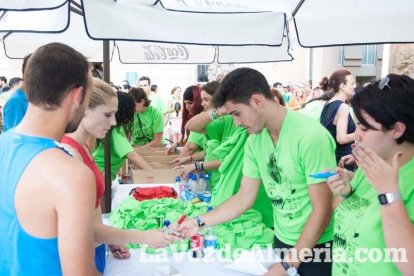 Mil solidarios corren para luchar contra el cáncer
