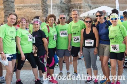 Mil solidarios corren para luchar contra el cáncer