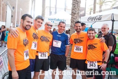 Mil solidarios corren para luchar contra el cáncer