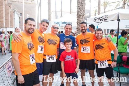 Mil solidarios corren para luchar contra el cáncer